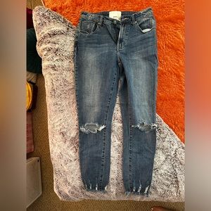 One Teaspoon High Waisted Freebird II size 27